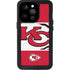 NFL Kansas City Chiefs Zone Block iPhone 14 Pro Waterproof Case