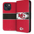 NFL Kansas City Chiefs Zone Block iPhone 15 Folio Case