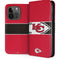 NFL Kansas City Chiefs Zone Block iPhone 15 Pro Folio Case
