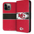 NFL Kansas City Chiefs Zone Block iPhone 15 Pro Max Folio Case