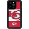 NFL Kansas City Chiefs Zone Block iPhone 15 Pro Waterproof Case