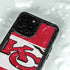 NFL Kansas City Chiefs Zone Block iPhone 15 Pro Waterproof Case