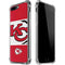 NFL Kansas City Chiefs Zone Block iPhone 7/8 Plus Clear Case