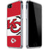 NFL Kansas City Chiefs Zone Block iPhone SE (2nd & 3rd Gen) Clear Case