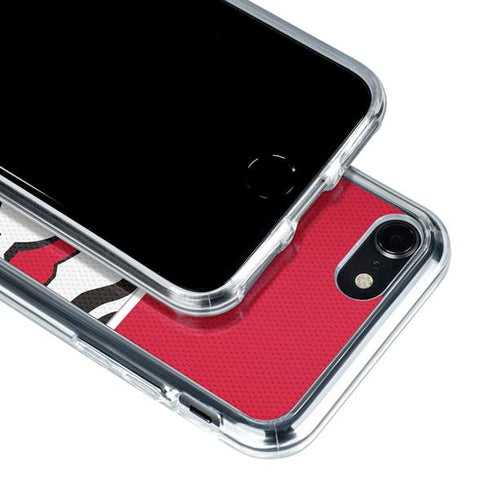 NFL Kansas City Chiefs Zone Block iPhone SE (2nd & 3rd Gen) Clear Case
