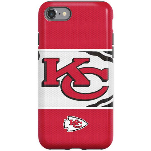 NFL Kansas City Chiefs Zone Block iPhone SE (2nd & 3rd Gen) Pro Case
