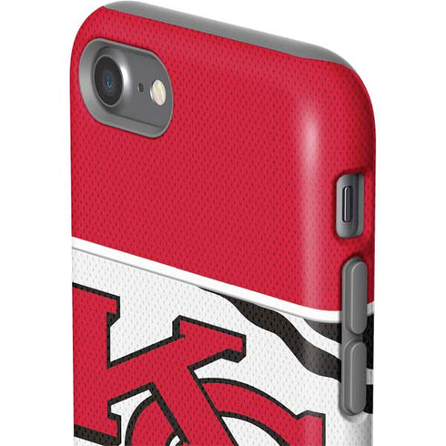 NFL Kansas City Chiefs Zone Block iPhone SE (2nd & 3rd Gen) Pro Case
