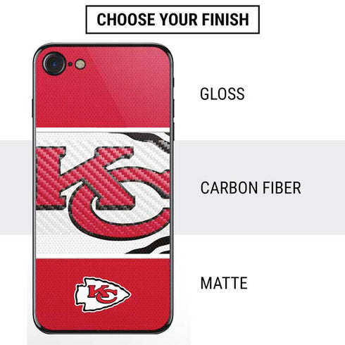 NFL Kansas City Chiefs Zone Block iPhone SE (2nd & 3rd Gen) Skin