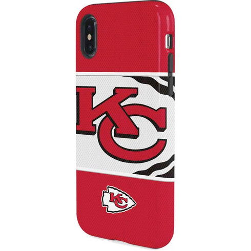 NFL Kansas City Chiefs Zone Block iPhone X Pro Case