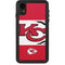 NFL Kansas City Chiefs Zone Block iPhone XR Waterproof Case