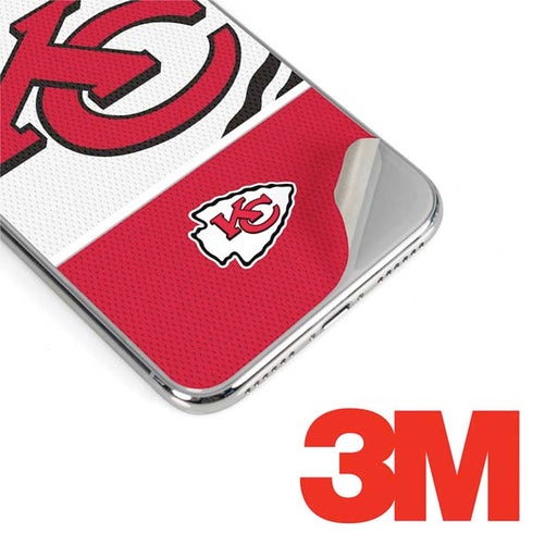 NFL Kansas City Chiefs Zone Block iPhone XS Max Skin