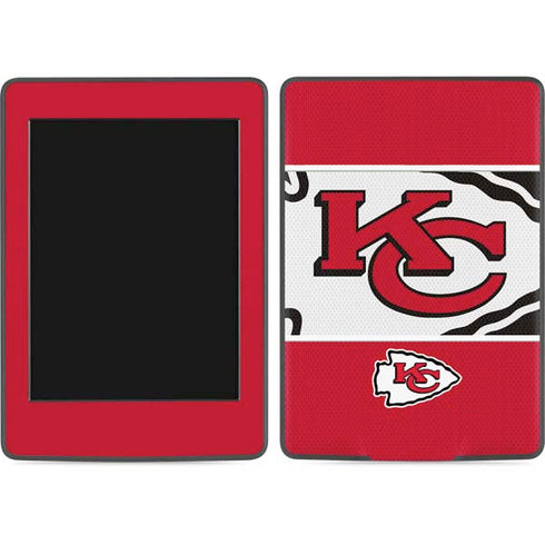 NFL Kansas City Chiefs Zone Block Amazon Kindle Skin