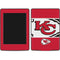 NFL Kansas City Chiefs Zone Block Amazon Kindle Skin