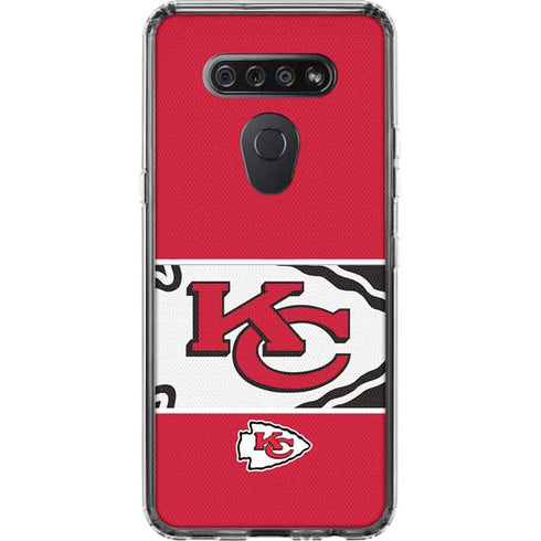 NFL Kansas City Chiefs Zone Block LG K51/Q51 Clear Case