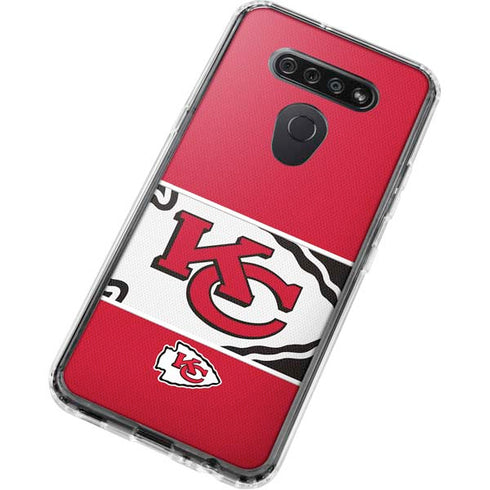 NFL Kansas City Chiefs Zone Block LG K51/Q51 Clear Case