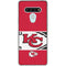 NFL Kansas City Chiefs Zone Block LG Stylo 6 Clear Case