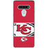 NFL Kansas City Chiefs Zone Block LG Stylo 6 Clear Case