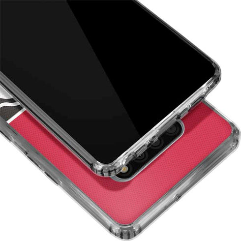 NFL Kansas City Chiefs Zone Block LG Stylo 6 Clear Case