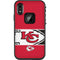 NFL Kansas City Chiefs Zone Block LifeProof Fre iPhone Skin