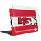 NFL Kansas City Chiefs Zone Block MacBook Air 15in (2023-2025) Case plus Skin