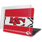 NFL Kansas City Chiefs Zone Block MacBook Pro 16in (2019-20) Case plus Skin