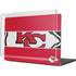 NFL Kansas City Chiefs Zone Block MacBook Pro 16in (2021-25) Case plus Skin