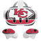 NFL Kansas City Chiefs Zone Block Meta Quest 3 Skin