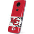 NFL Kansas City Chiefs Zone Block Moto E5 Plus Skin