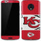 NFL Kansas City Chiefs Zone Block Moto G6 Skin