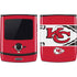 NFL Kansas City Chiefs Zone Block Motorola RAZR Skin