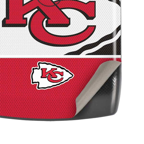 NFL Kansas City Chiefs Zone Block Motorola RAZR Skin