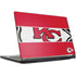 NFL Kansas City Chiefs Zone Block MSI GS65 Stealth Laptop Skin