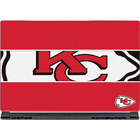 NFL Kansas City Chiefs Zone Block MSI GS65 Stealth Laptop Skin