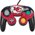 NFL Kansas City Chiefs Zone Block Nintendo GameCube Controller Skin