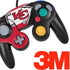 NFL Kansas City Chiefs Zone Block Nintendo GameCube Controller Skin