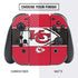 NFL Kansas City Chiefs Zone Block Nintendo Switch Bundle Skin
