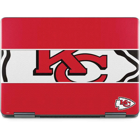 NFL Kansas City Chiefs Zone Block Notebook 9 Pro 13in (2017) Skin