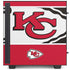 NFL Kansas City Chiefs Zone Block NZXT H510 Compact ATX Mid-Tower Case Skin