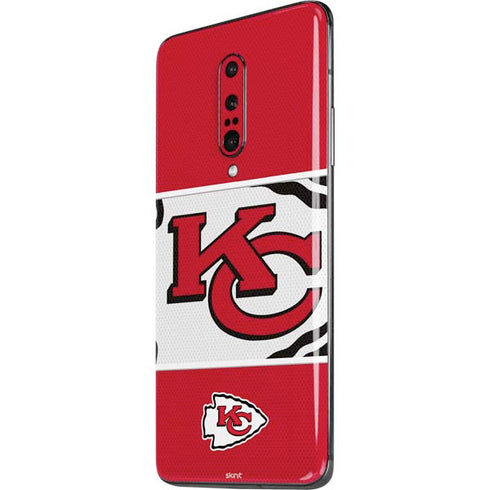 NFL Kansas City Chiefs Zone Block OnePlus 7 Pro Skin
