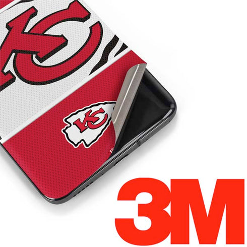 NFL Kansas City Chiefs Zone Block OnePlus 7 Pro Skin