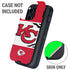 NFL Kansas City Chiefs Zone Block Otterbox Defender iPhone Skin