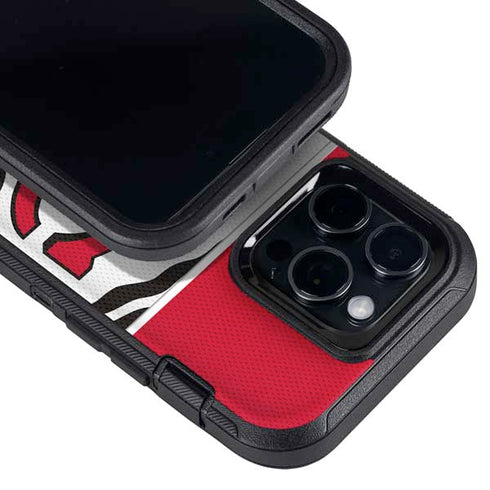 NFL Kansas City Chiefs Zone Block Otterbox Defender iPhone Skin