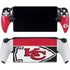 NFL Kansas City Chiefs Zone Block PlayStation Portal Remote Player Skin
