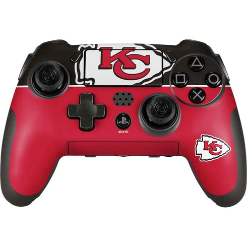 NFL Kansas City Chiefs Zone Block PlayStation Scuf Vantage 2 Controller Skin