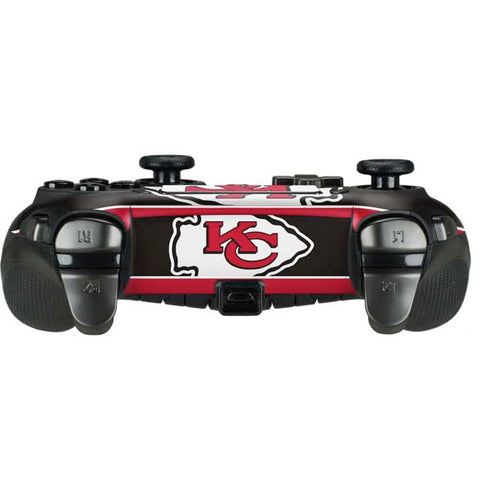 NFL Kansas City Chiefs Zone Block PlayStation Scuf Vantage 2 Controller Skin