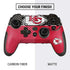NFL Kansas City Chiefs Zone Block PlayStation Scuf Vantage 2 Controller Skin