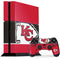 NFL Kansas City Chiefs Zone Block PS4 Console and Controller Bundle Skin