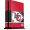NFL Kansas City Chiefs Zone Block PS4 Console Skin