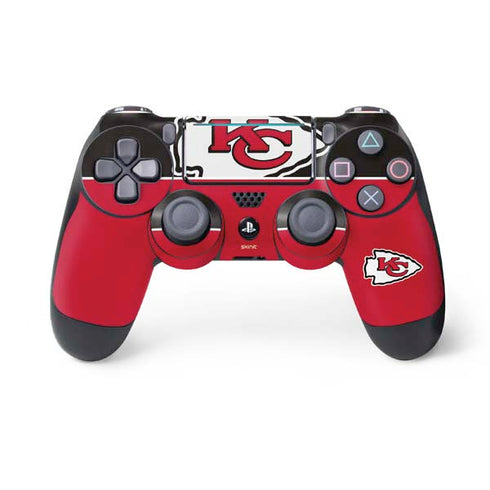 NFL Kansas City Chiefs Zone Block PS4 Pro/Slim Controller Skin