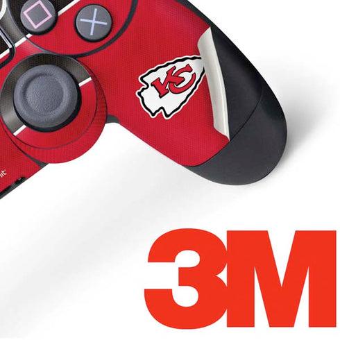 NFL Kansas City Chiefs Zone Block PS4 Pro/Slim Controller Skin